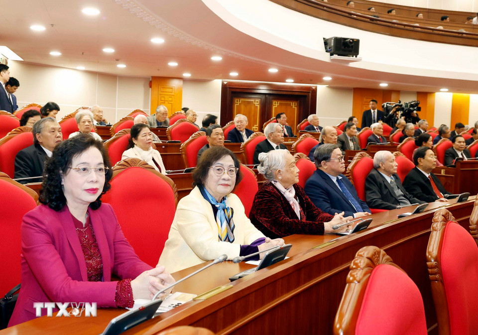 Các đại biểu tham dự. (Ảnh: Thống Nhất/TTXVN)
