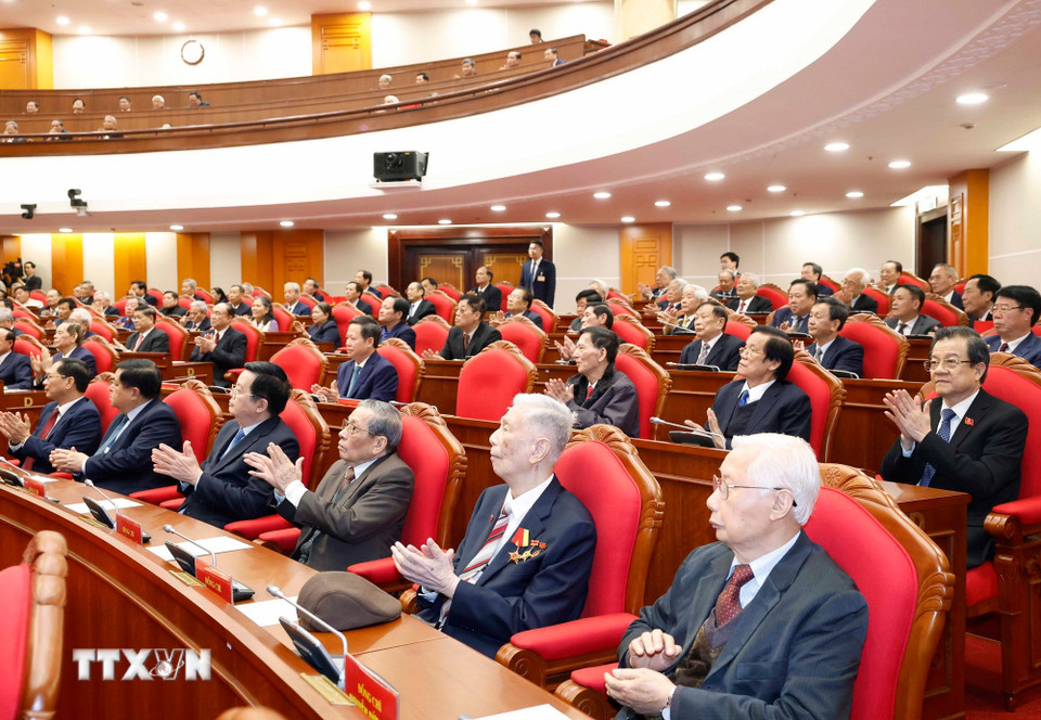 Các đại biểu tham dự. (Ảnh: Thống Nhất/TTXVN)