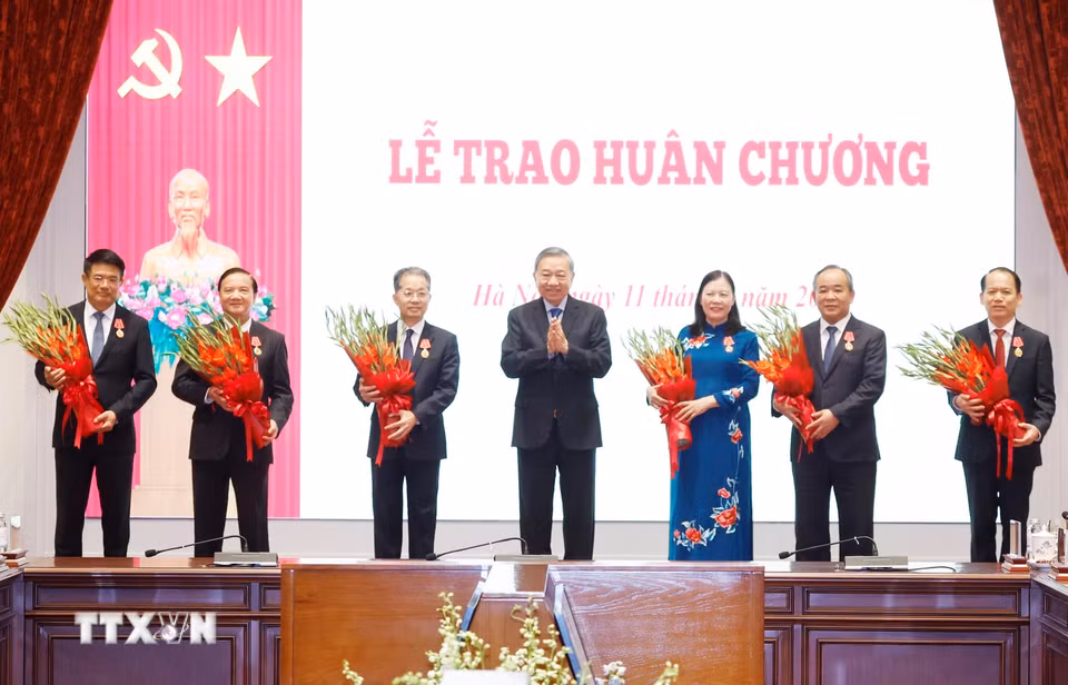Tổng Bí thư, Chủ tịch nước Tô Lâm: Cải cách tư pháp giai đoạn mới, bảo vệ công lý và kiến tạo niềm tin- Ảnh 6.