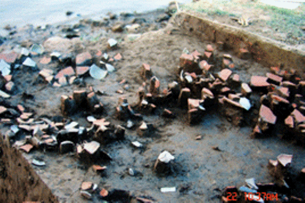 Bảo tàng ở làng gốm nghìn năm tuổi bên sông Hồng ảnh 1