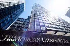 Bất ổn kinh tế "phủ bóng" lên báo cáo lợi nhuận quý 1 của JPMorgan