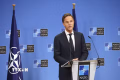 Tổng thư ký Tổ chức Hiệp ước Bắc Đại Tây Dương (NATO) Mark Rutte. (Ảnh: Kyodo/TTXVN)