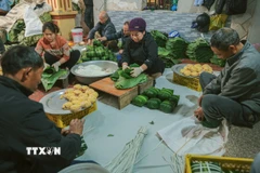 Bánh chưng Tranh Khúc - đậm đà hương vị ẩm thực truyền thống của người Việt 