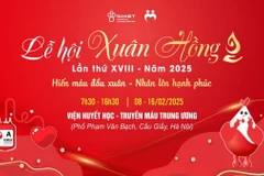 Lễ hội Xuân hồng 2025 dự kiến tiếp nhận 8000 đơn vị máu