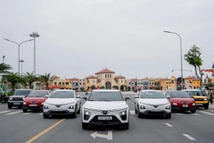 Người dân các tỉnh, thành thích dàn xe điện Việt diễu hành khắp phố phường