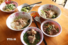 Tiền Giang: Thưởng thức hương vị hủ tíu Mỹ Tho