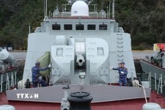 Lữ đoàn 170 phát huy truyền thống, bảo vệ vững chắc chủ quyền biển đảo Tổ quốc