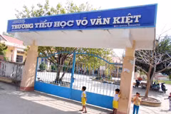 Trường Tiểu học mang tên cố Thủ tướng Võ Văn Kiệt tại ấp Kênh 14, xã Vĩnh Thuận. (Nguồn: Cổng thông tin Điện tử huyện Vĩnh Thuận)