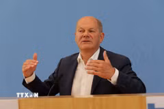 Thủ tướng Đức Olaf Scholz. (Ảnh: THX/TTXVN)