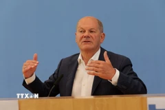 Thủ tướng Đức Olaf Scholz. (Ảnh: THX/TTXVN)