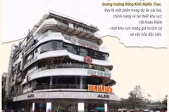 Hà Nội: Dỡ bỏ tòa nhà "Hàm cá mập" trước 30/4/2025