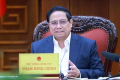 Thủ tướng Phạm Minh Chính làm Trưởng Ban Chỉ đạo phòng, chống lãng phí. (Ảnh: Dương Giang/TTXVN)