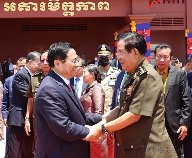 Việt Nam-Campuchia khẳng định quan hệ bền vững, sâu sắc và toàn diện | Vietnam+ (VietnamPlus)