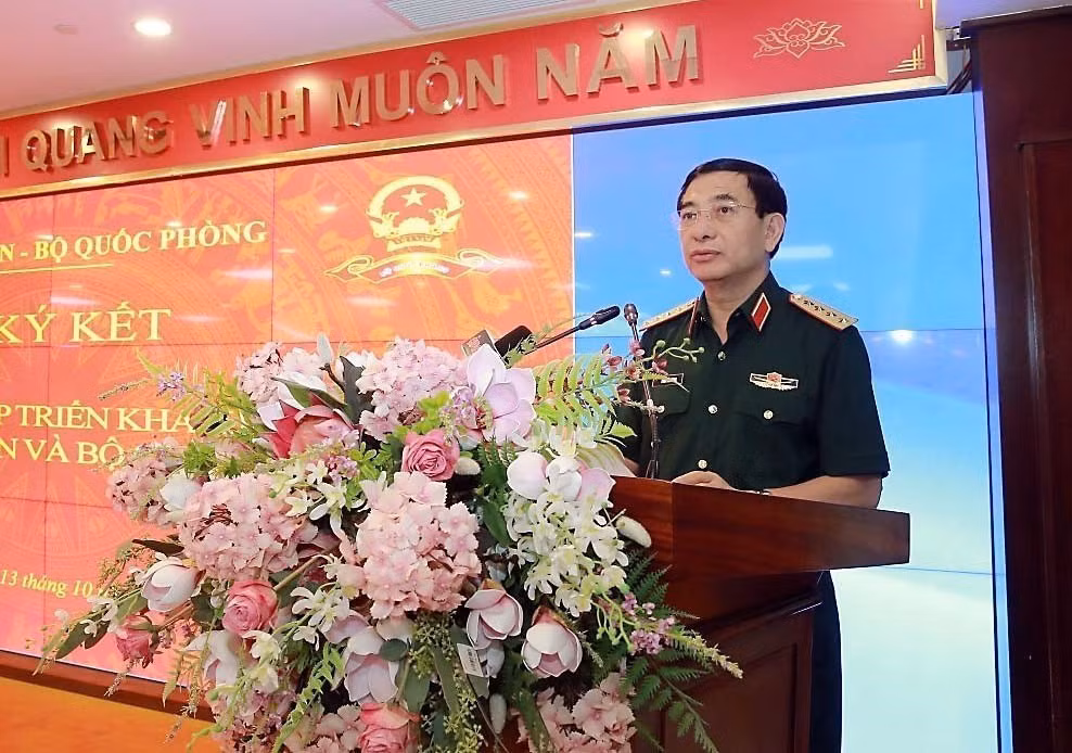 Bộ Công an và Bộ Quốc phòng phối hợp triển khai Đề án 06 của Chính phủ ảnh 3
