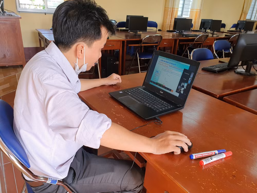 Dạy lớp 6 theo chương trình mới: Lúng túng với môn tích hợp ảnh 2