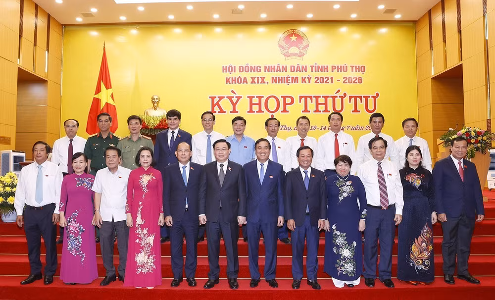 Chủ tịch Quốc hội dự Kỳ họp thứ tư, HĐND tỉnh Phú Thọ khóa XIX ảnh 3