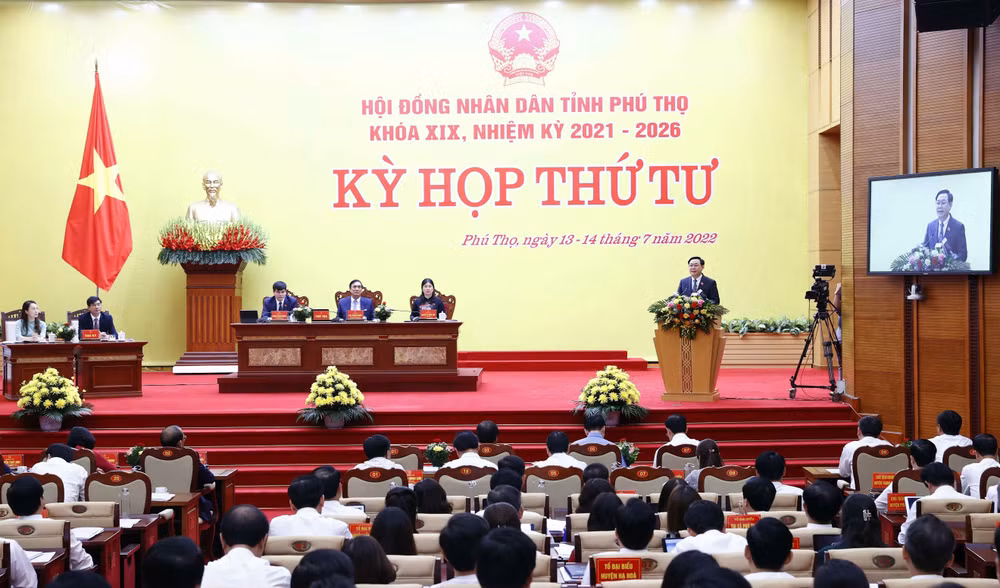 Chủ tịch Quốc hội dự Kỳ họp thứ tư, HĐND tỉnh Phú Thọ khóa XIX ảnh 1