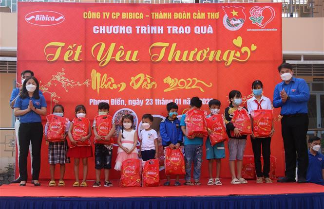 Chăm lo Tết cho thanh thiếu nhi bị ảnh hưởng vì dịch COVID-19 ảnh 3