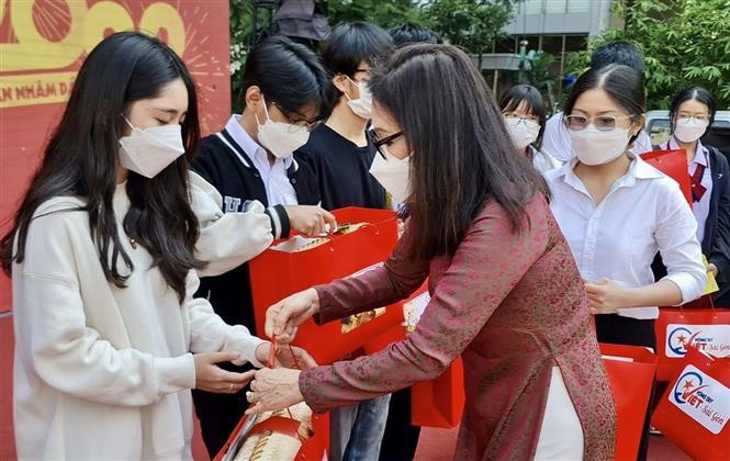 Chăm lo Tết cho thanh thiếu nhi bị ảnh hưởng vì dịch COVID-19 ảnh 1