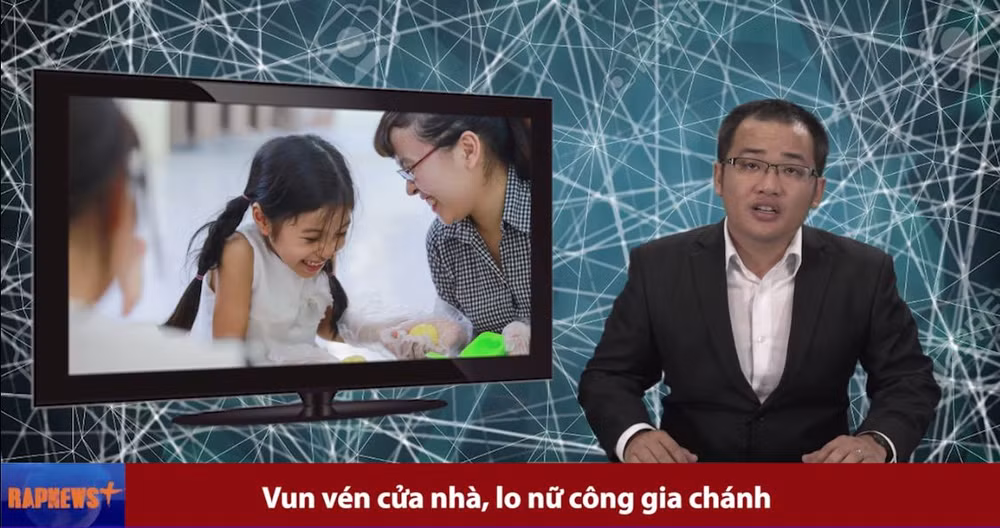 Rap News chuyên đề 20/10: "Phụ nữ Việt Nam, tất nhiên là miễn chê" ảnh 1