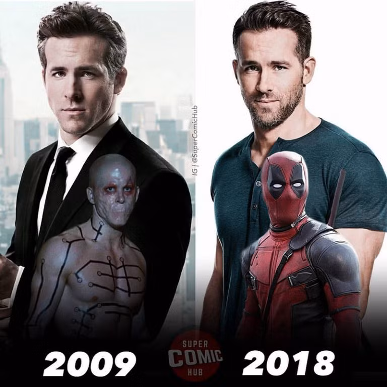 Các ''siêu anh hùng'' của Marvel thay đổi như thế nào sau 10 năm? ảnh 8