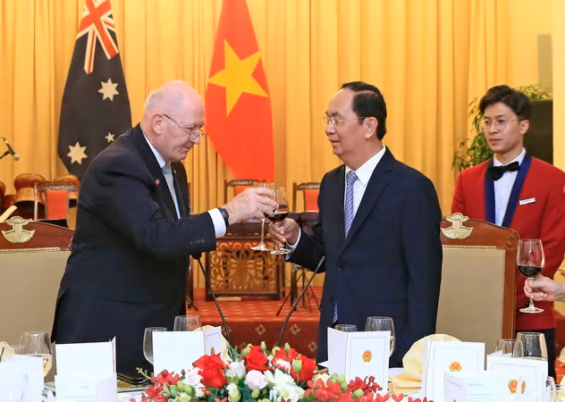 Đưa quan hệ đối tác chiến lược Việt Nam-Australia phát triển mạnh mẽ ảnh 1