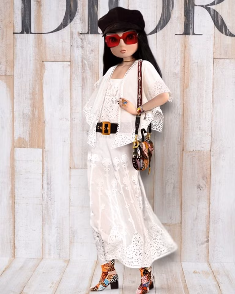 Dior Cruise 2019 - Những nàng thơ Mexico bay bổng ảnh 16
