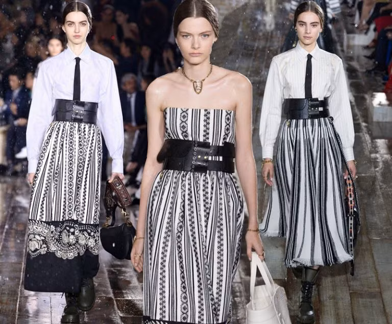 Dior Cruise 2019 - Những nàng thơ Mexico bay bổng ảnh 6