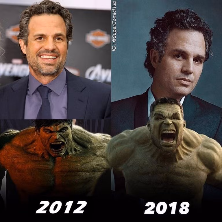 Các ''siêu anh hùng'' của Marvel thay đổi như thế nào sau 10 năm? ảnh 6