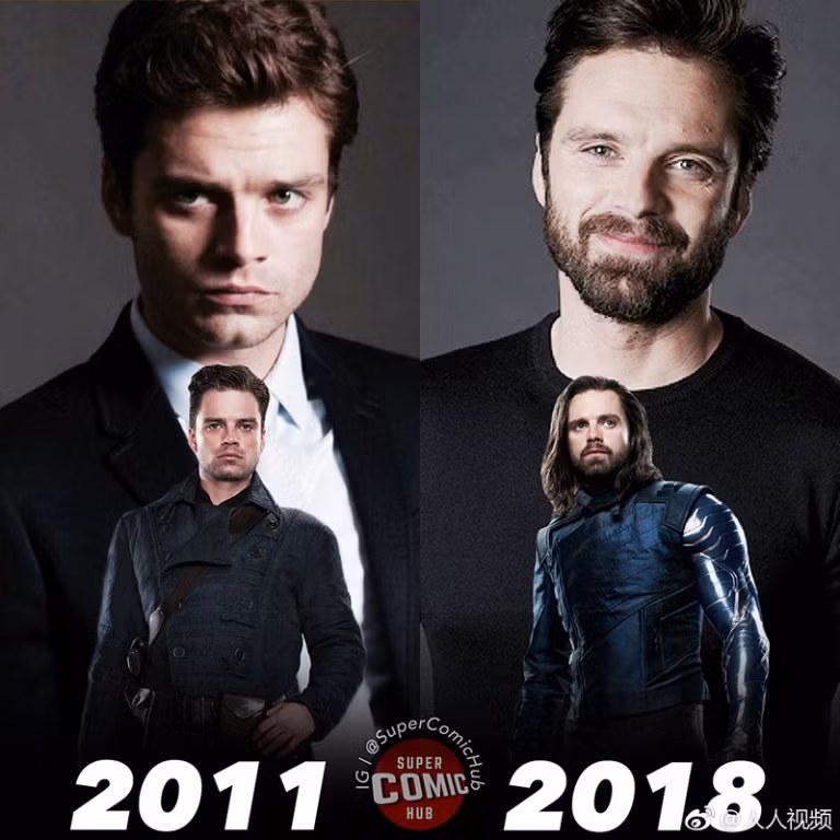 Các ''siêu anh hùng'' của Marvel thay đổi như thế nào sau 10 năm? ảnh 7