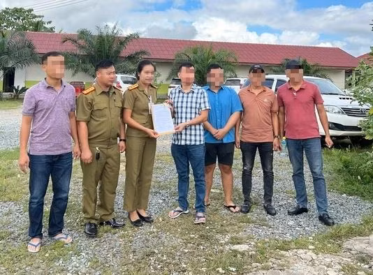 Quảng Trị: Giải cứu nam thanh niên bị lừa sang khu vực “Tam giác vàng” ảnh 1