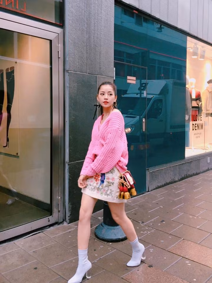 'Học lỏm' cách trang điểm đẹp không tì vết của hotgirl Chi Pu ảnh 6