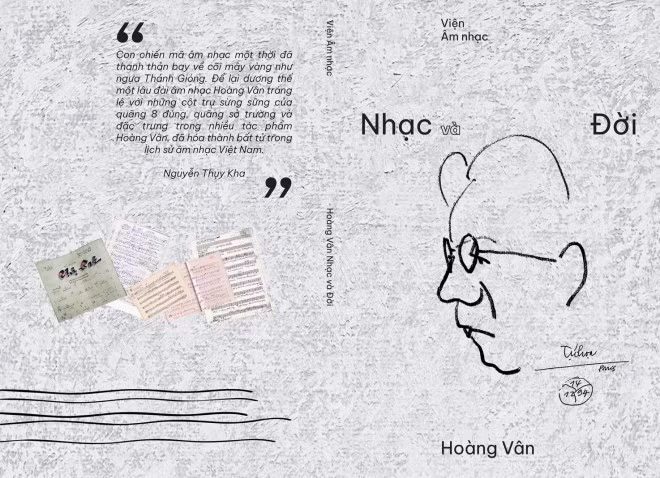Hai cuốn sách về nhạc sỹ Hoàng Vân: Bản song tấu của cái đẹp ảnh 2