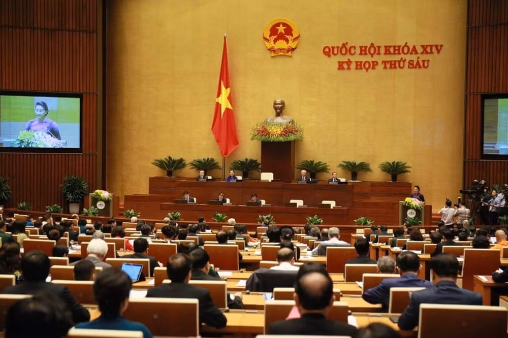 Quốc hội biểu quyết thông qua Nghị quyết phê chuẩn Hiệp định CPTPP ảnh 1