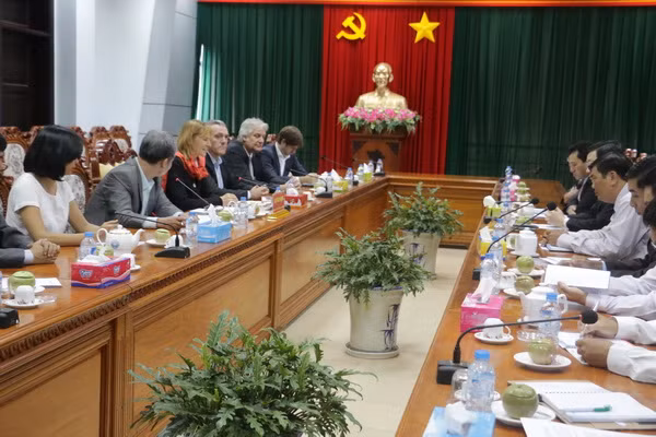 Đức hỗ trợ phòng chống biến đổi khí hậu Đồng bằng sông Cửu Long ảnh 1