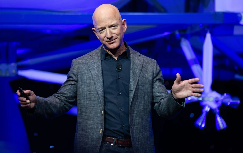 Jeff Bezos - thành công nhờ chiến lược dựa trên người tiêu dùng | Vietnam+ (VietnamPlus)