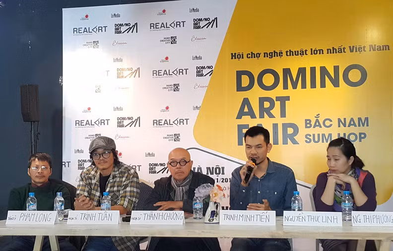 160 nghệ sỹ mỹ thuật Bắc-Nam cùng hội tụ tại Domino Art Fair ảnh 1