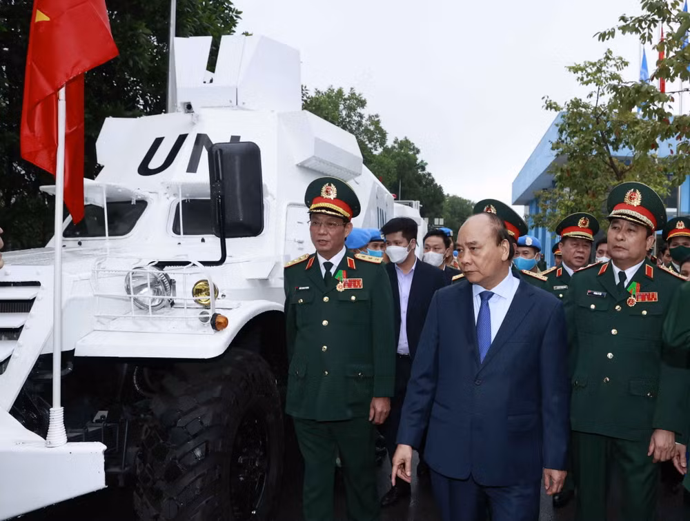 Chủ tịch nước: Từng bước mở rộng địa bàn tham gia gìn giữ hòa bình LHQ ảnh 3