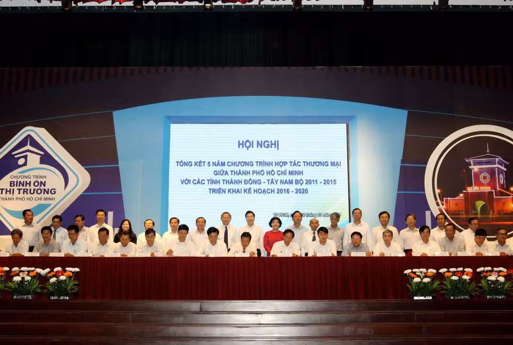 Thương mại phía Nam kết nối cung cầu, hợp tác phát triển ảnh 1