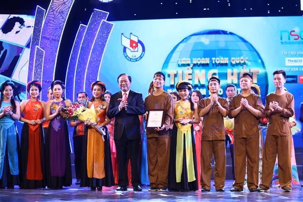 Chung kết Liên hoan toàn quốc Tiếng hát người làm báo lần thứ VI ảnh 2