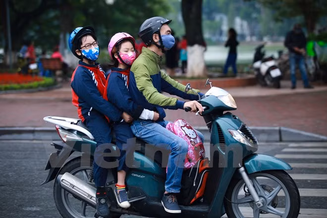 Bão số 9 suy yếu thành áp thấp nhiệt đới, Bắc Bộ tiếp tục rét ảnh 1