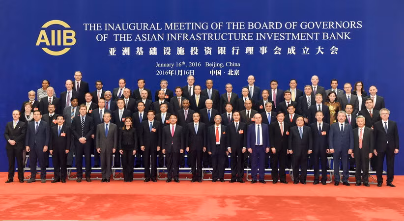 Ban lãnh đạo AIIB phê chuẩn 13 đơn xin gia nhập thành viên mới ảnh 1