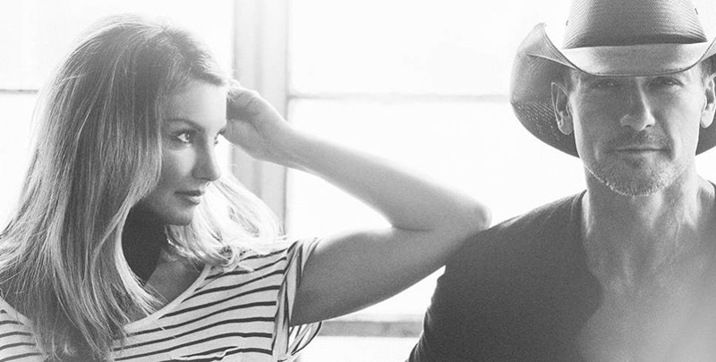 Tim McGraw và Faith Hill ra mắt album hát đôi sau 20 năm | Vietnam+  (VietnamPlus)