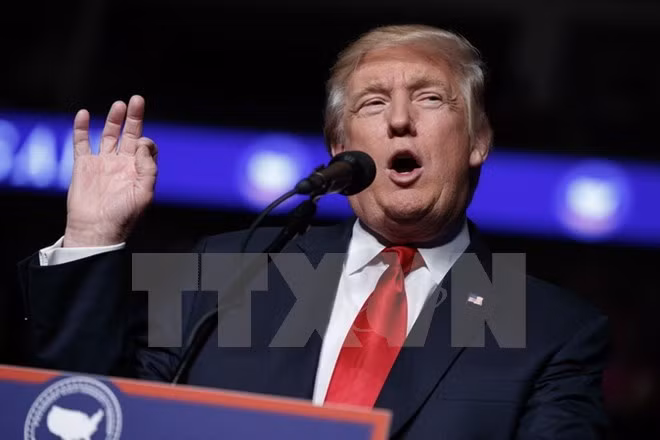 Nước Mỹ trải qua một năm đầy cảm xúc với sự kiện của ông Trump ảnh 1