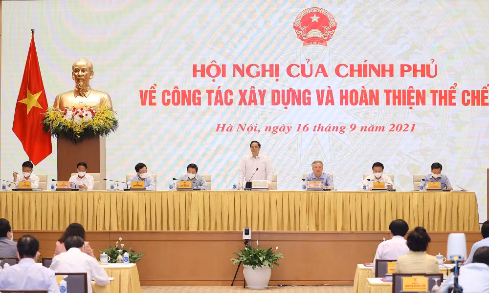 Thực hiện nghiêm quy định Luật Ban hành văn bản quy phạm pháp luật ảnh 1
