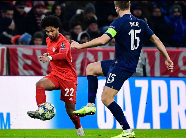 Image hình ảnh hình ảnh hình ảnh hình ảnh hình ảnh Kingsley Coman - Champions League: Hình ảnh chiến thắng thứ 6 của Bayern tại vòng ...