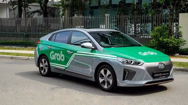 Xử lý nghiêm xe Grab hoạt động ngoài phạm vi địa phương thí điểm ảnh 1
