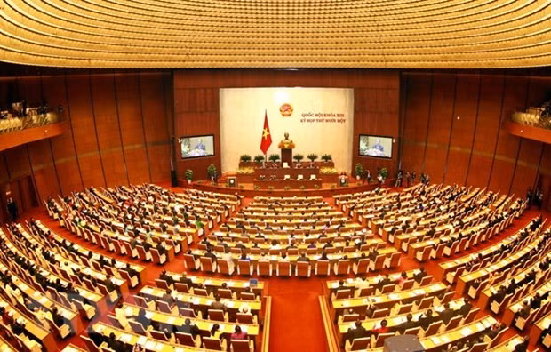 Thông cáo về phiên khai mạc Kỳ họp thứ 9, Quốc hội khóa XIV ảnh 1