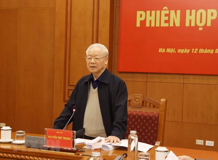 Phiên họp thứ 23 của Ban Chỉ đạo Trung ương về phòng, chống tham nhũng ảnh 3