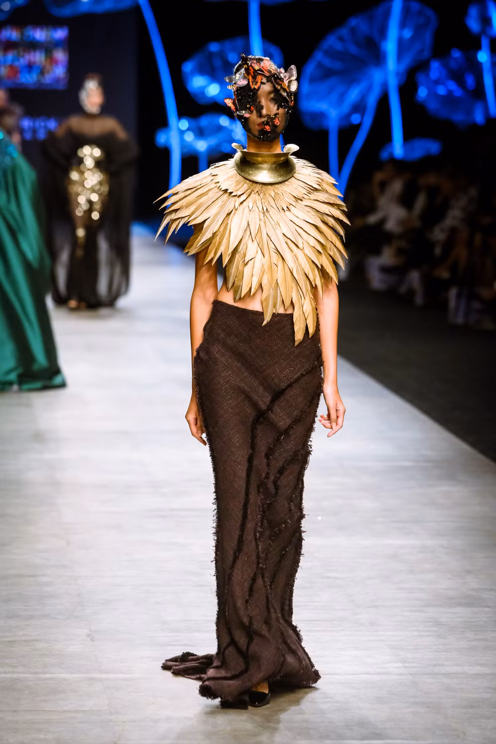 Đã mắt với “bữa tiệc” Haute Couture của nhà thiết kế Frederick Lee ảnh 9